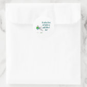 It takes a lot of balls to golf like I do Ronde Sticker (Tas)