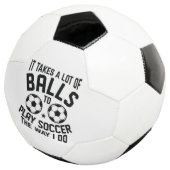 It Takes A Lot Of Balls Voetbal (Drie kwart)