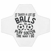 It Takes A Lot Of Balls Voetbal (Enkel)