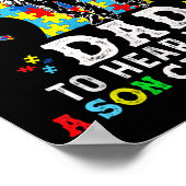 It Takes A Special Dad To Hear What A Son Cannot S Poster (Hoek)