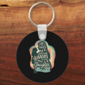 It Takes A Special Mom To Hear Autism Daughter Can Sleutelhanger (Voorkant)