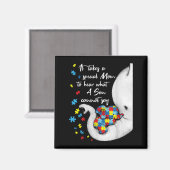 It Takes A Special Mom To Hear What A Son Cannot S Magneet (Voorkant / Achterkant)