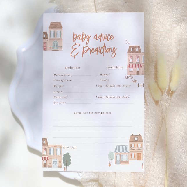 It Takes A Village Baby Predictions Game (Creator heeft geüpload)