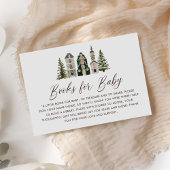 It Takes a Village Baby Shower  Books for Baby Informatiekaartje