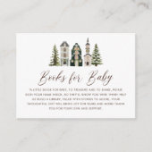 It Takes a Village Baby Shower  Books for Baby Informatiekaartje (Voorkant)