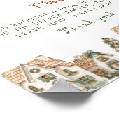 It Takes a Village Baby Shower Diaper Raffle Poster (Hoek)