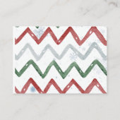 It takes a Village Baby Shower enclosure cards Informatiekaartje (Achterkant)