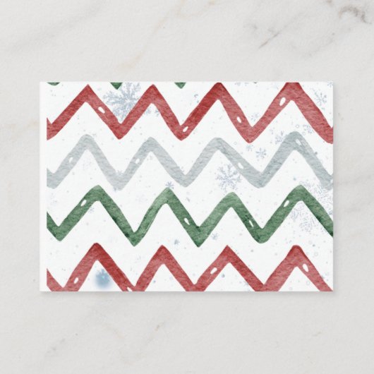 It takes a Village Baby Shower enclosure cards Informatiekaartje (Achterkant)