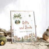 It Takes a Village Baby Shower Gift and Books Poster