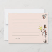 It Takes a Village Baby Shower Time Capsule Card Kaart (Achterkant)