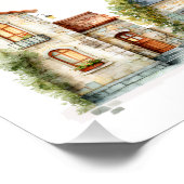 It Takes a Village Baby Shower Welcome Poster (Hoek)