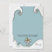 It Takes a Village: Blue Winter Magic Bingo Card Kaart (Achterkant)