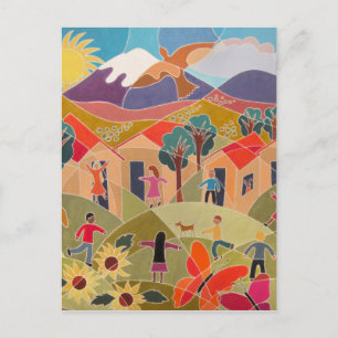 It Takes A Village Briefkaart