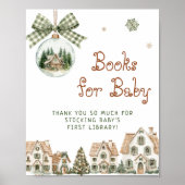 It Takes a Village Christmas Books for Baby Poster (Voorkant)