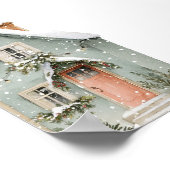 it takes a Village Christmas Winter Baby Shower Poster (Hoek)