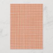 It Takes A Village Gender Neutral Baby Shower Kaart (Achterkant)