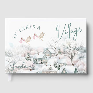 it takes a village guest book  gastenboek