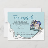 It Takes a Village: Ice Blue Time Capsule Card Kaart (Voorkant)