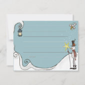 It Takes a Village: Ice Blue Time Capsule Card Kaart (Achterkant)