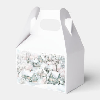 it takes a village party favor boxes bedankdoosjes