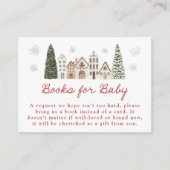 It Takes a Village Snowflake Books Request Informatiekaartje (Voorkant)