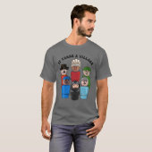 It Takes A Village T-shirt (Voorkant volledig)