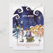 It Takes a Village Universal Sign Suite TEMPLATE Kaart (Voorkant)