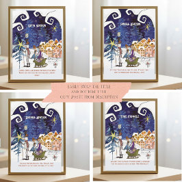 It Takes a Village Universal Sign Suite TEMPLATE Kaart