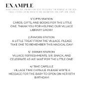 It Takes a Village Universal Sign Suite TEMPLATE Kaart