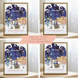 It Takes a Village Universal Sign Suite TEMPLATE Kaart