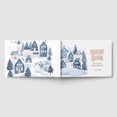 It Takes a Village Winter Baby Boy Shower Gastenboek (Volledig)