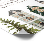 It Takes a Village Winter Baby Shower Mom-osa Bar Poster (Hoek)