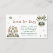 It Takes a Village Winter Books for Baby Informatiekaartje (Voorkant)