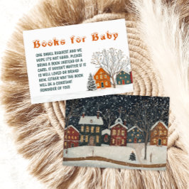 It Takes a Village Winter Books for Baby Informatiekaartje