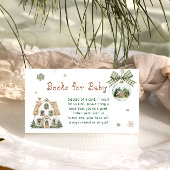 It Takes a Village Winter Books for Baby Informatiekaartje