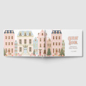 It Takes a Village Winter Girl Baby Shower Gastenboek (Volledig)