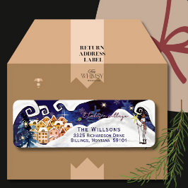 It Takes a Village Winter Guardian Baby Shower  Etiket