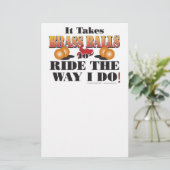 IT-TAKES-BRASS-BALLS BRIEFPAPIER (Staand voorkant)