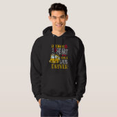 It Takes Heart To Be A Bus Driver  Bus Driver Vale Hoodie (Voorkant volledig)