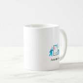 It Takes Sparkle to Be a Pharmacist Personalized Koffiemok (Voorkant rechts)