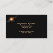 IT Technical Consultant Professional Visitekaartje (Achterkant)