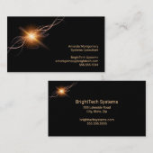 IT Technical Consultant Professional Visitekaartje (Voorkant / Achterkant)