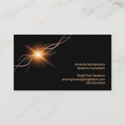 IT Technical Consultant Professional Visitekaartje (Voorkant)