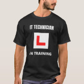 IT-technicus in opleiding T-shirt (Voorkant)