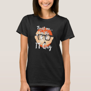 IT-technologie internet nerd geek T-shirt