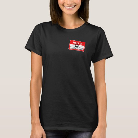IT-technologie IT-helpdesk Computer Geeks T-shirt (Voorkant)