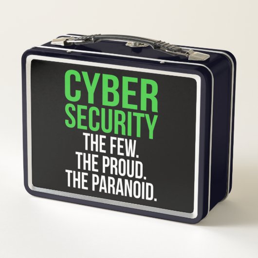 IT-technologiesoftware voor Cyber Security Compute (Achterkant)