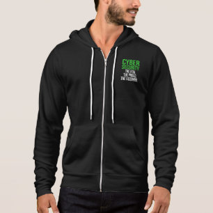 IT-technologiesoftware voor Cyber Security Compute Hoodie