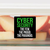 IT-technologiesoftware voor Cyber Security Compute Labels (Aangebracht)