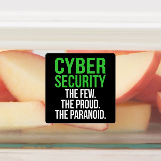 IT-technologiesoftware voor Cyber Security Compute Labels (Aangebracht)